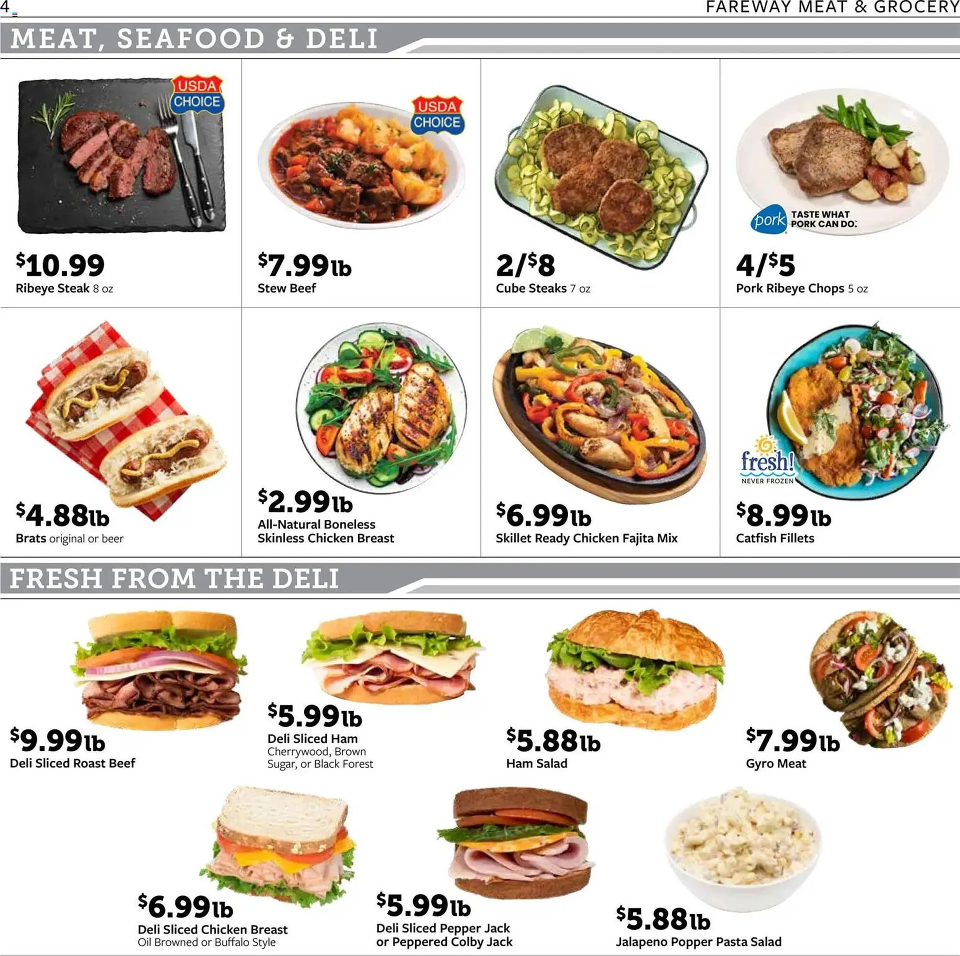 Weekly ad Fareway weekly ad from March 2 to March 8 2026 - Page 4