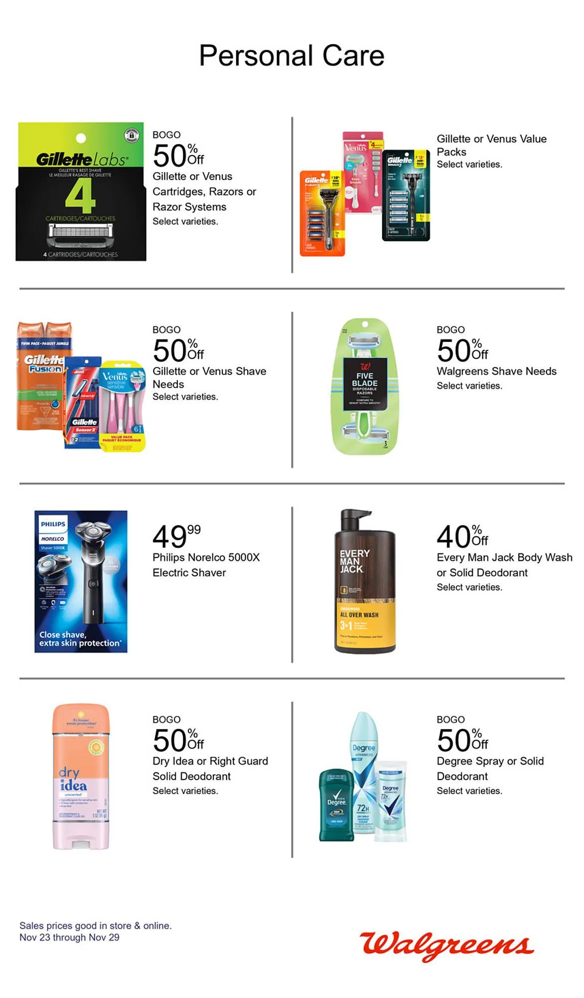 Weekly ad Walgreens weekly ad from November 23 to November 29 2025 - Page 31