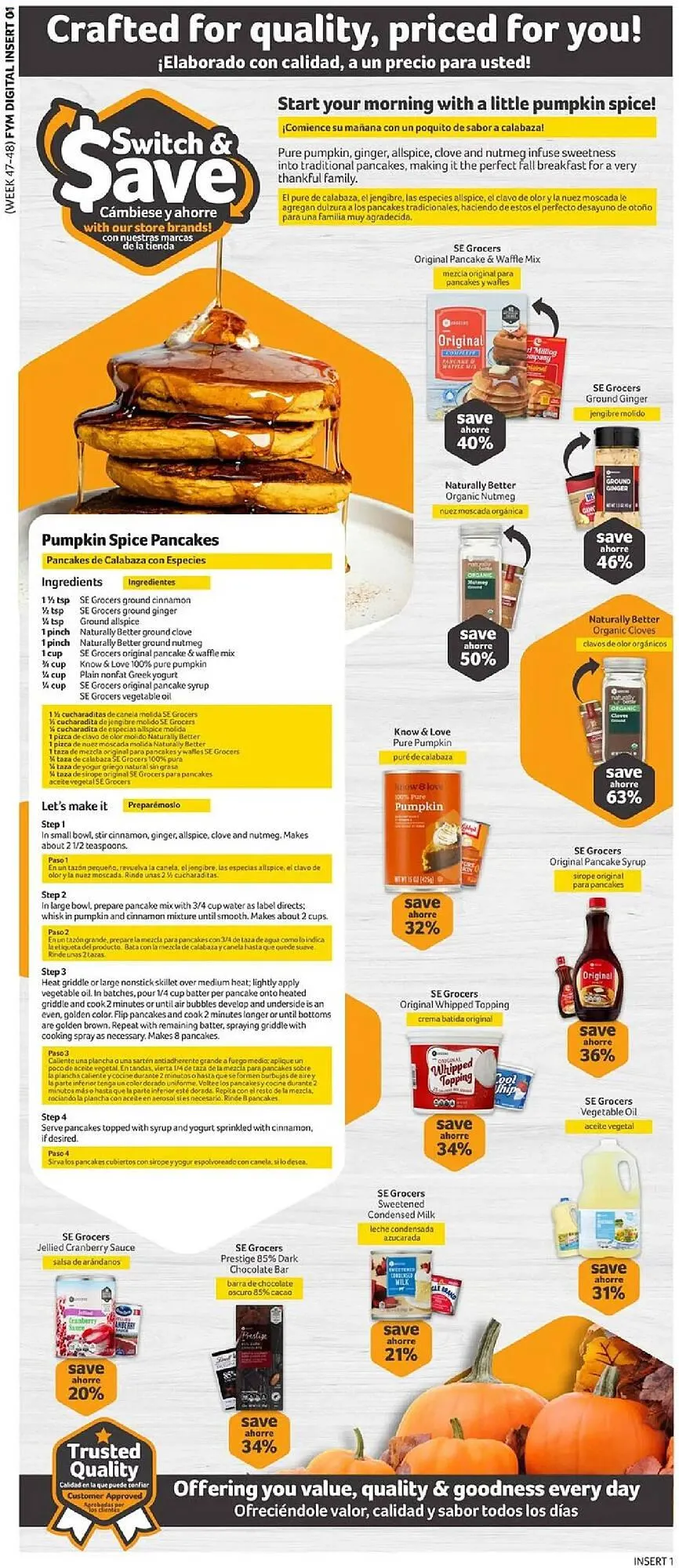 Weekly ad Fresco y Más weekly ad from November 12 to November 19 2025 - Page 4