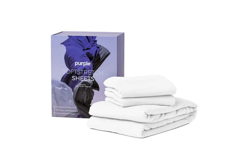 Purple Softstretch Sheets