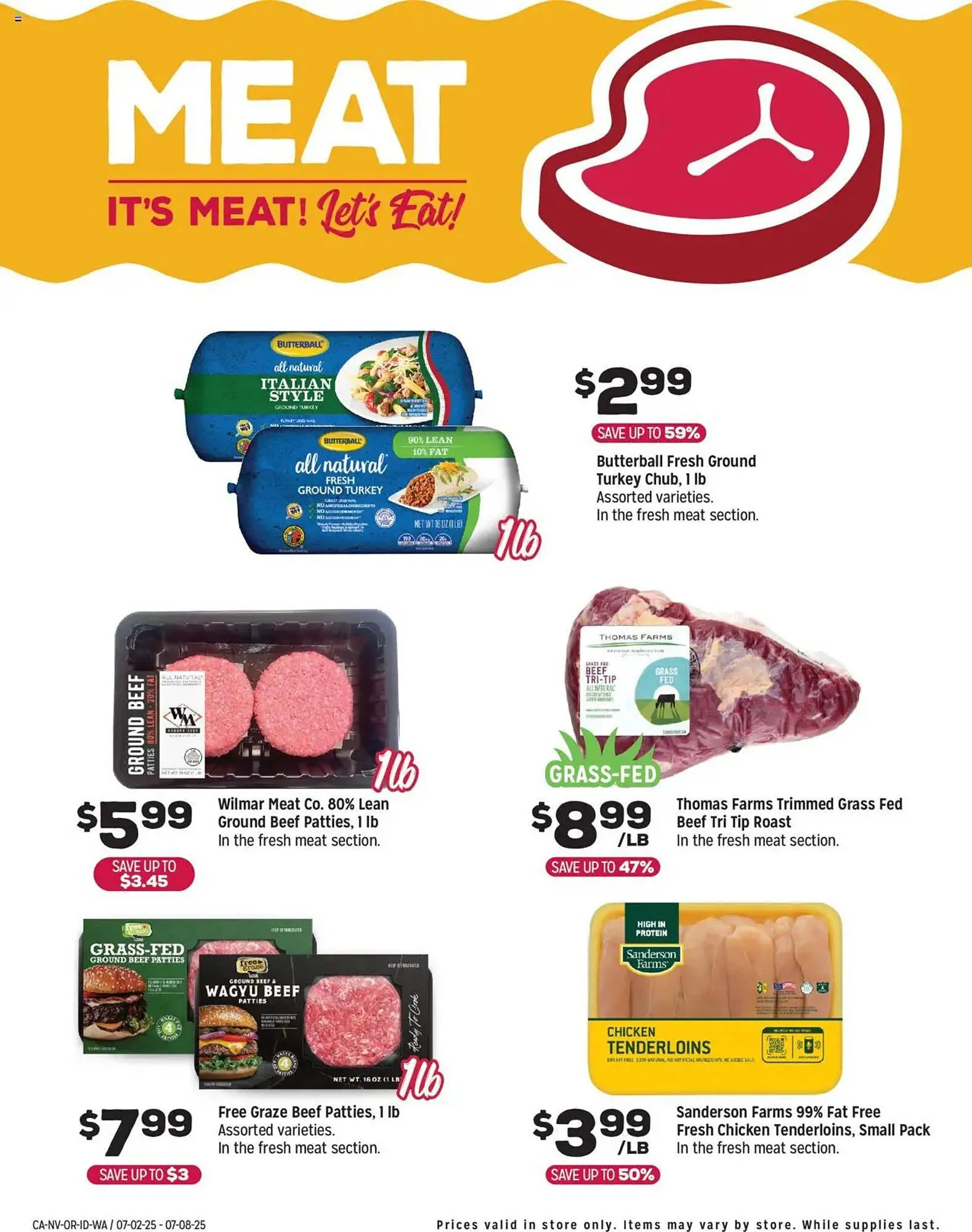 Weekly ad Grocery Outlet Weekly Ad from July 2 to July 11 2025 - Page 4