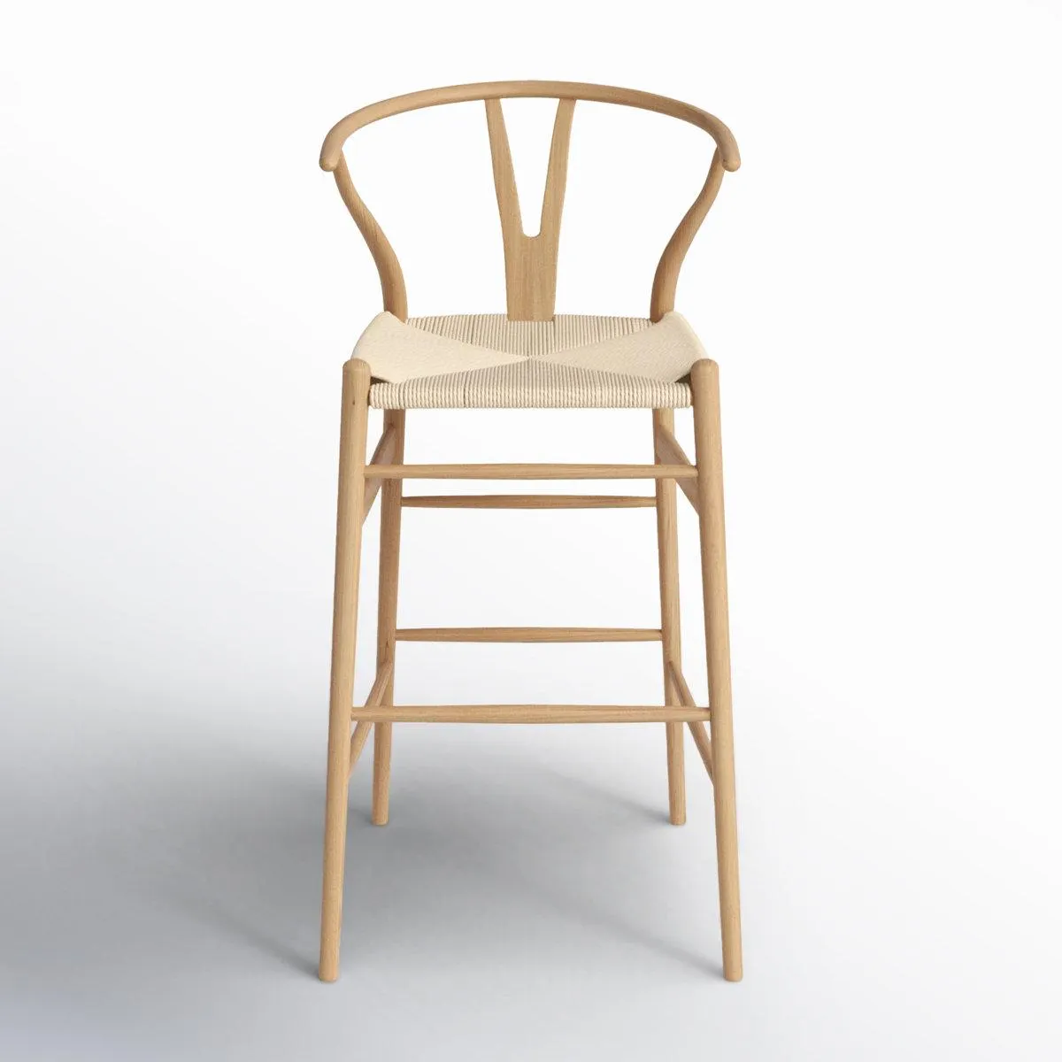 Fairbanks Solid Wood Counter Height Bar Chair