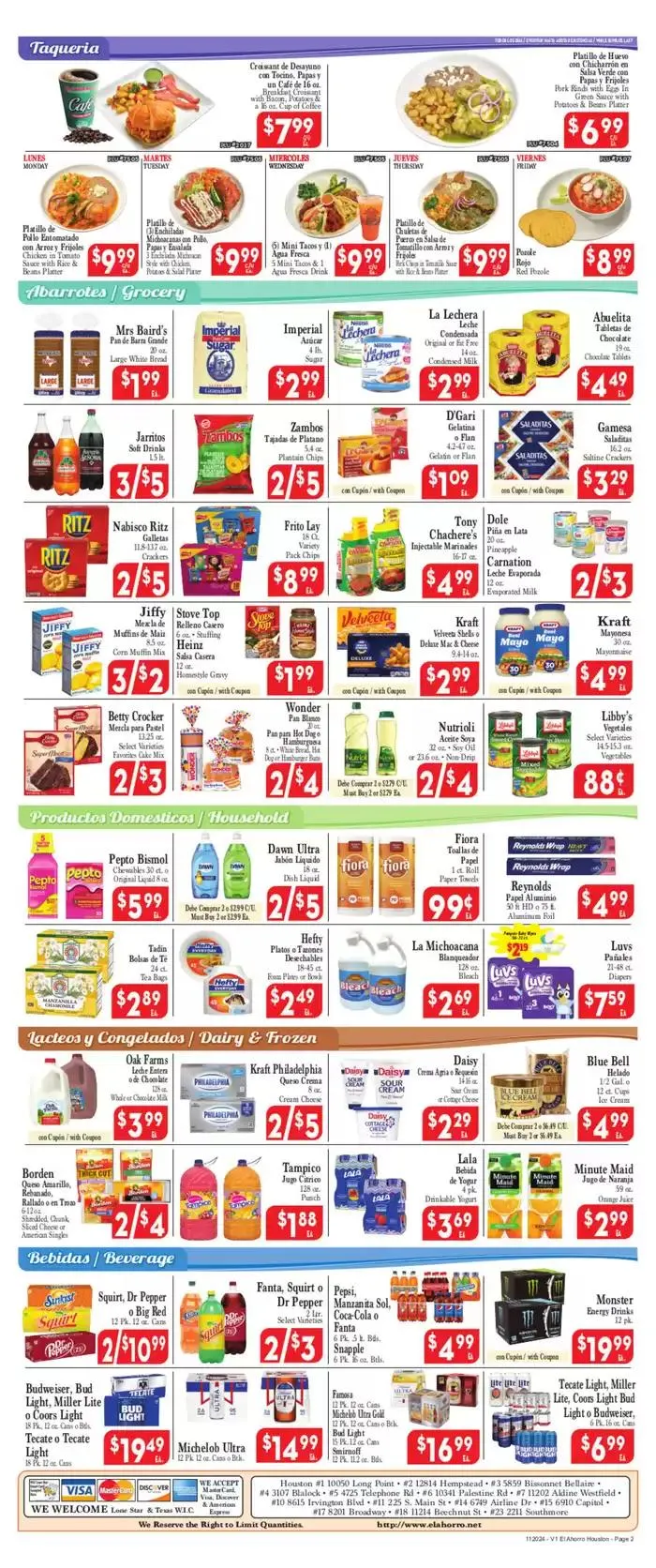 Weekly ad Our best offers for you from November 20 to December 4 2024 - Page 2