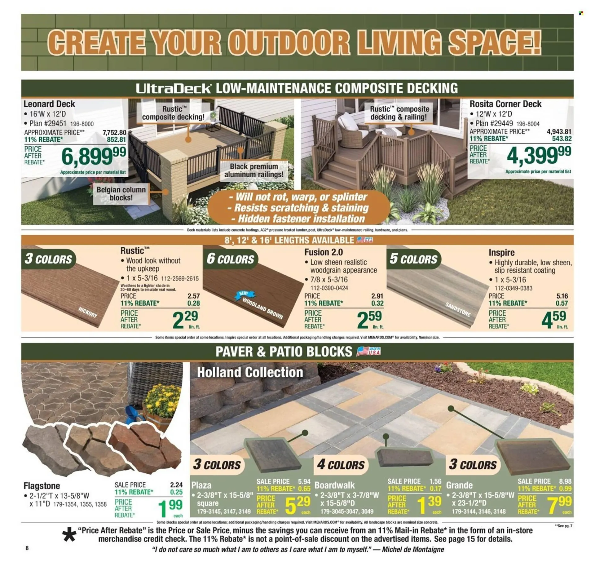 Weekly ad Menards Weekly Ad from April 17 to April 27 2025 - Page 14