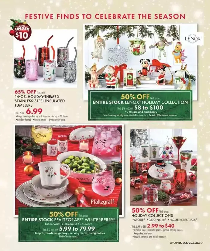 Weekly ad Weekly Ads Boscov's from December 1 to December 18 2024 - Page 81