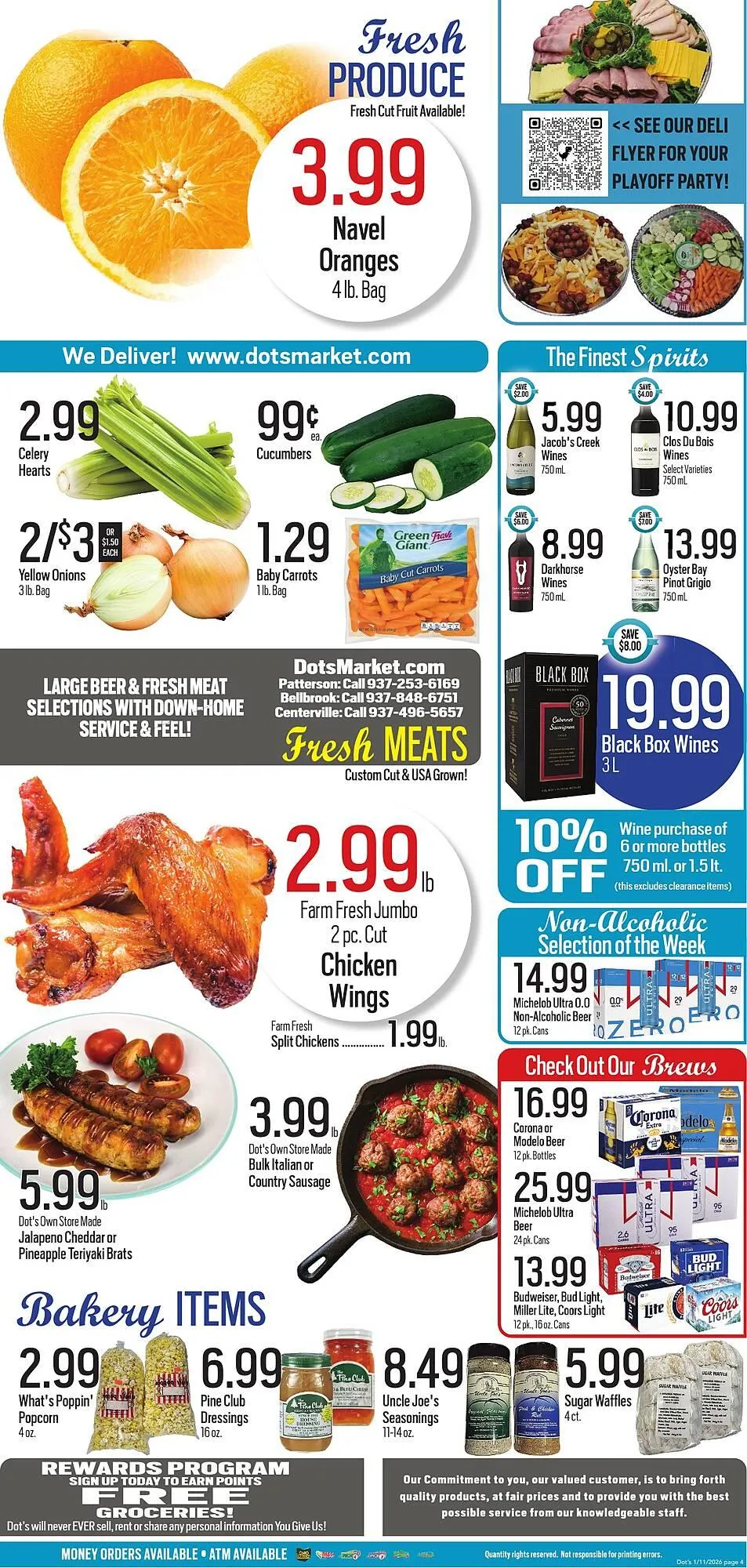 Weekly ad Dot's Market weekly ad from January 12 to January 18 2026 - Page 4