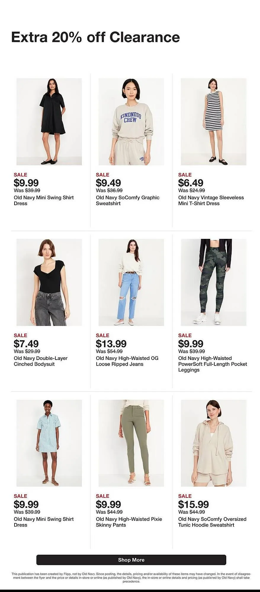 Weekly ad Old Navy Weekly Ad from July 28 to August 3 2025 - Page 2