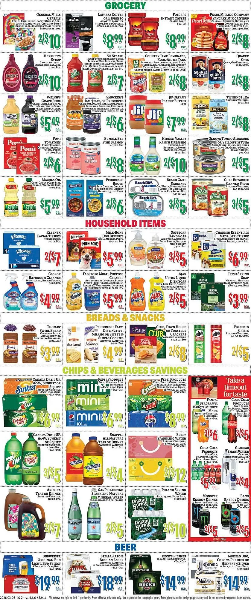 Weekly ad Trade Fair Supermarket weekly ad from March 6 to March 12 2026 - Page 4