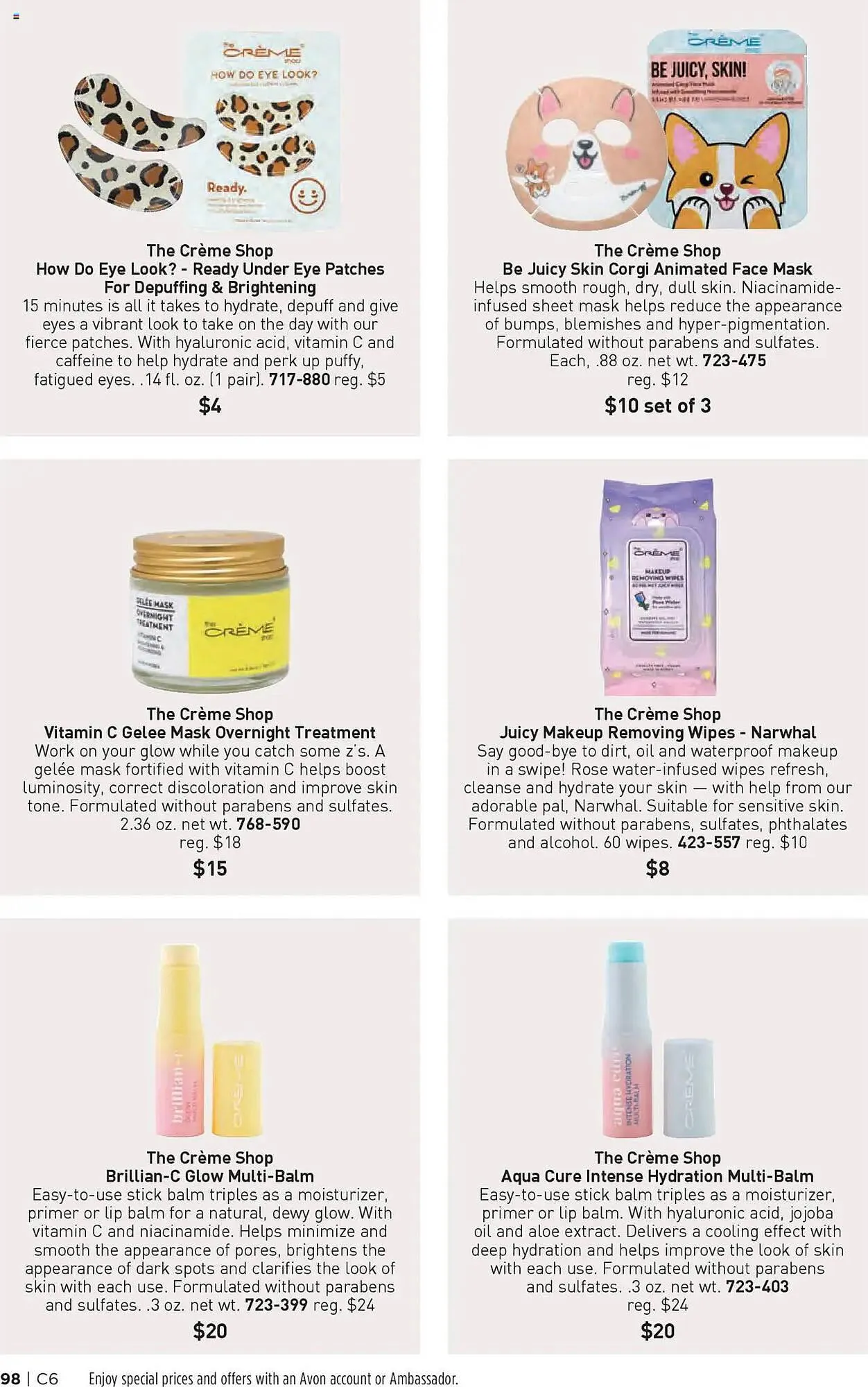 Weekly ad Avon Weekly Ad from March 12 to March 25 2025 - Page 96