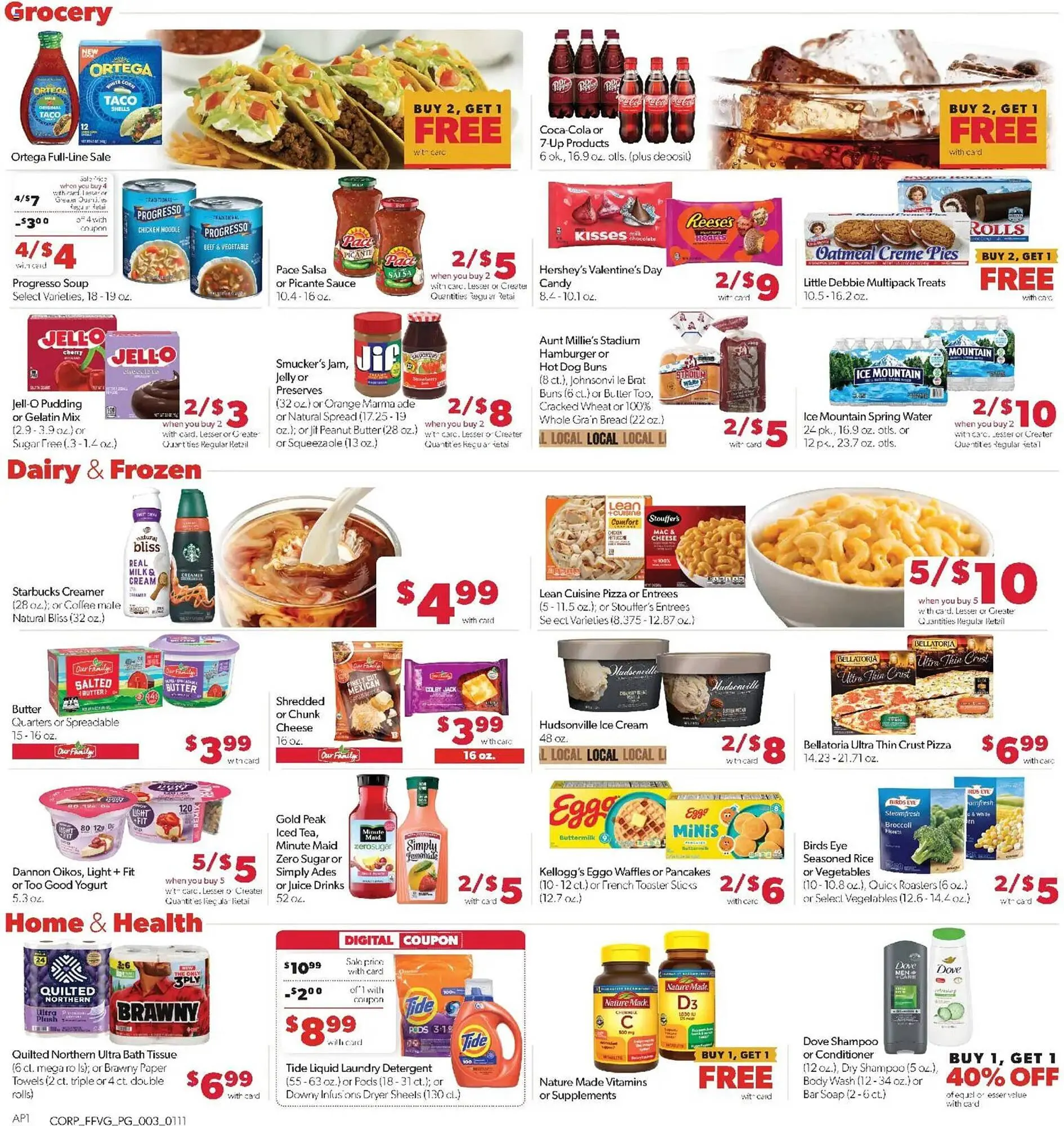 Weekly ad Family Fare weekly ad from January 11 to January 18 2026 - Page 3