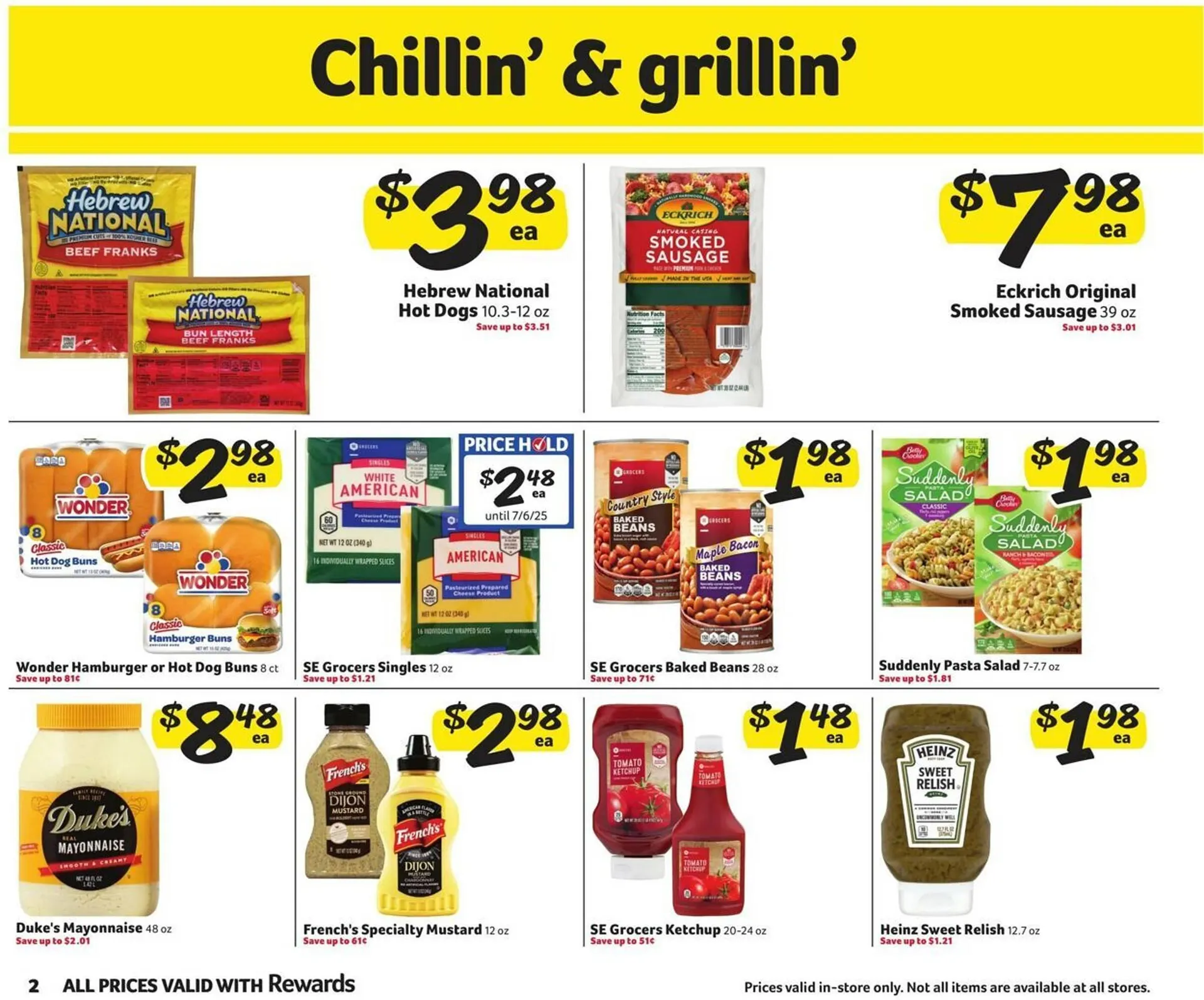 Weekly ad Harveys Supermarkets Weekly Ad from June 25 to July 8 2025 - Page 2