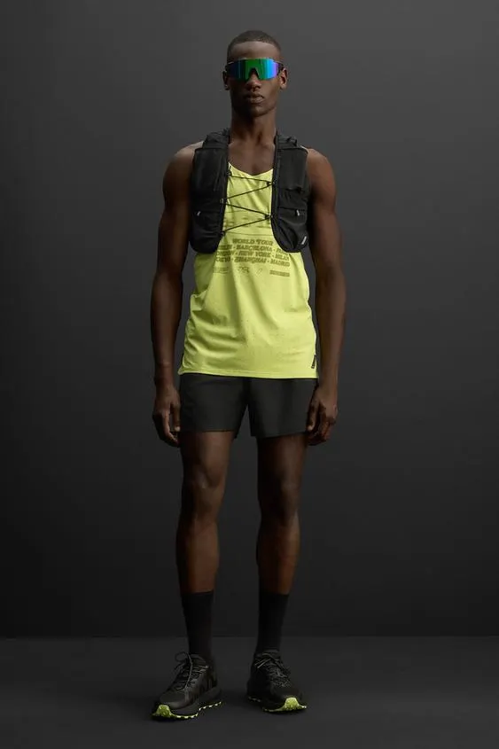 ATHLETIC TECHNICAL VEST