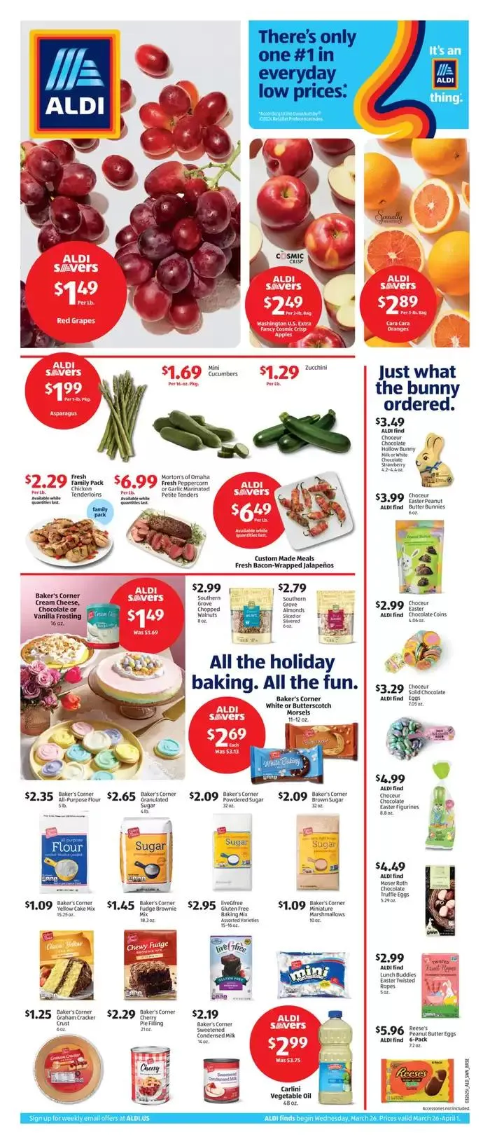 Weekly ad Current bargains and offers from March 26 to April 1 2025 - Page 1