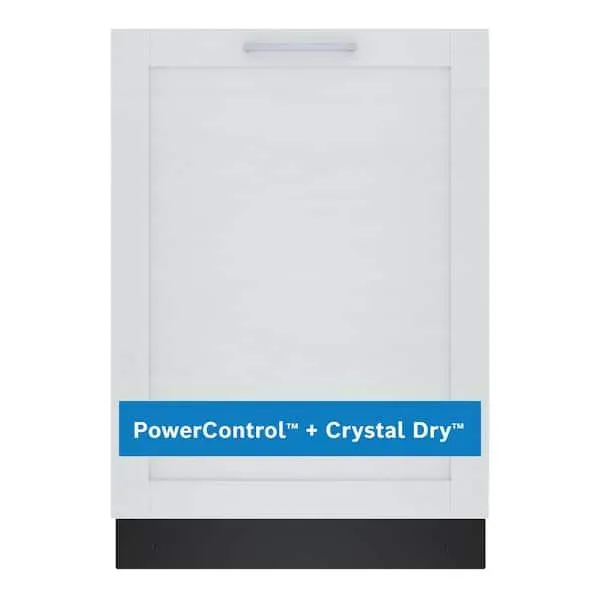 Benchmark Series 24 in. Custom Top Control Tall Tub Dishwasher with Stainless Steel Tub, 39 dBA