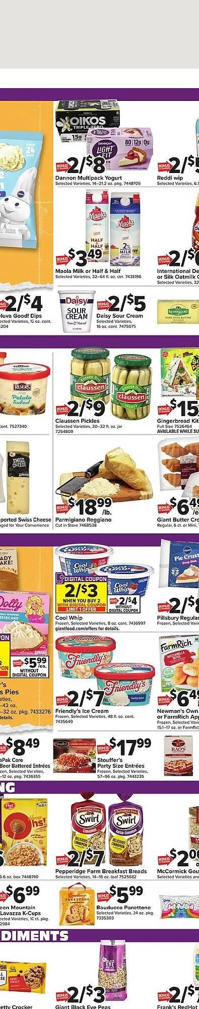 Weekly ad Giant Food weekly ad from December 19 to December 25 2025 - Page 4