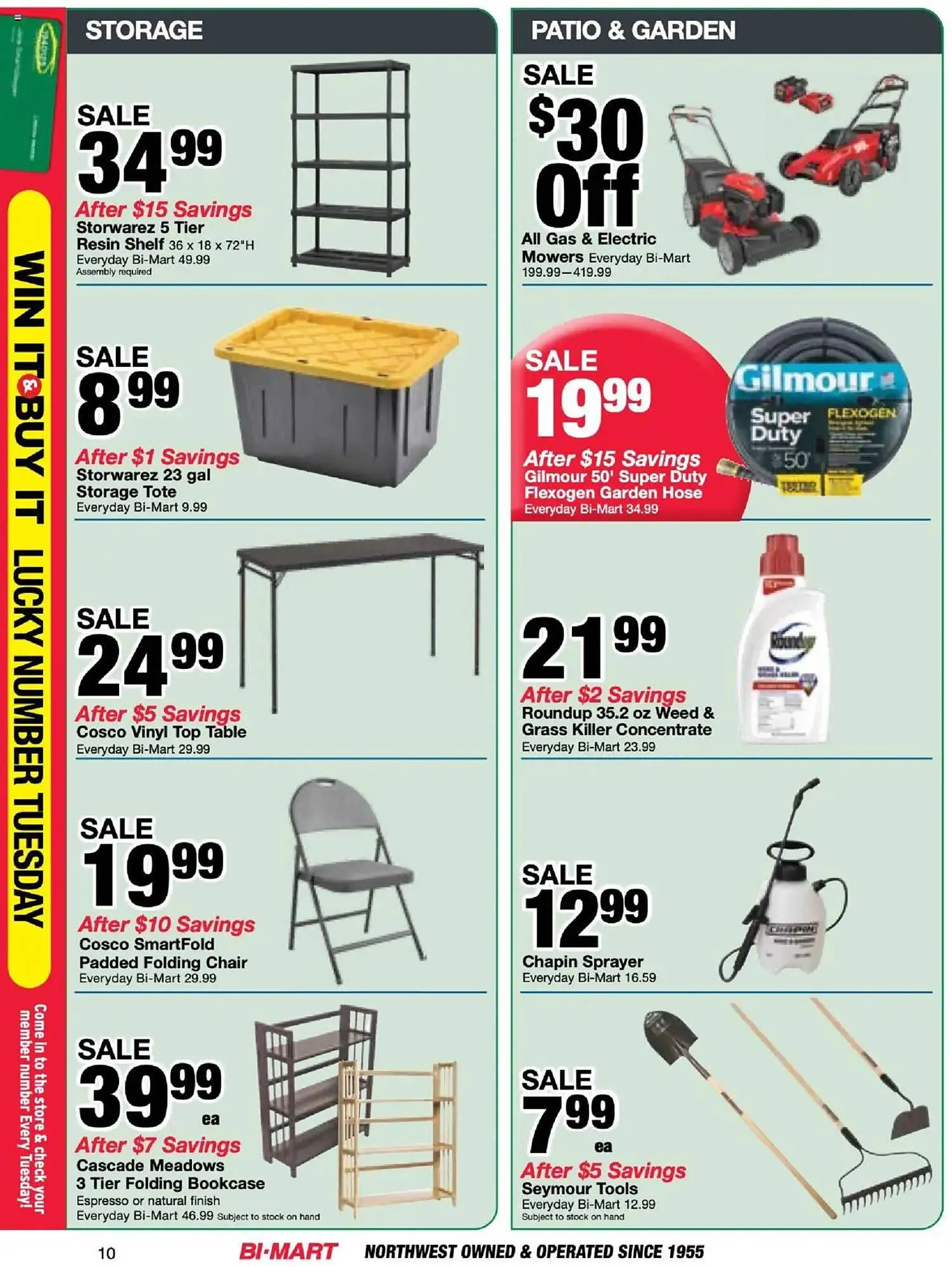 Weekly ad Bi-Mart Weekly Ad from July 29 to August 18 2025 - Page 10