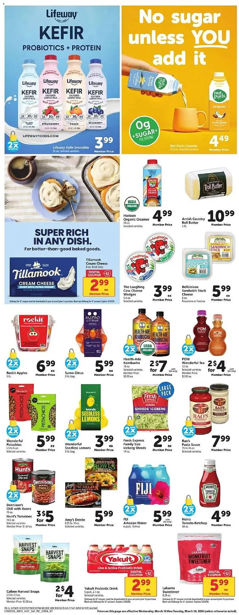 Weekly ad Safeway weekly ad from March 18 to March 24 2026 - Page 6