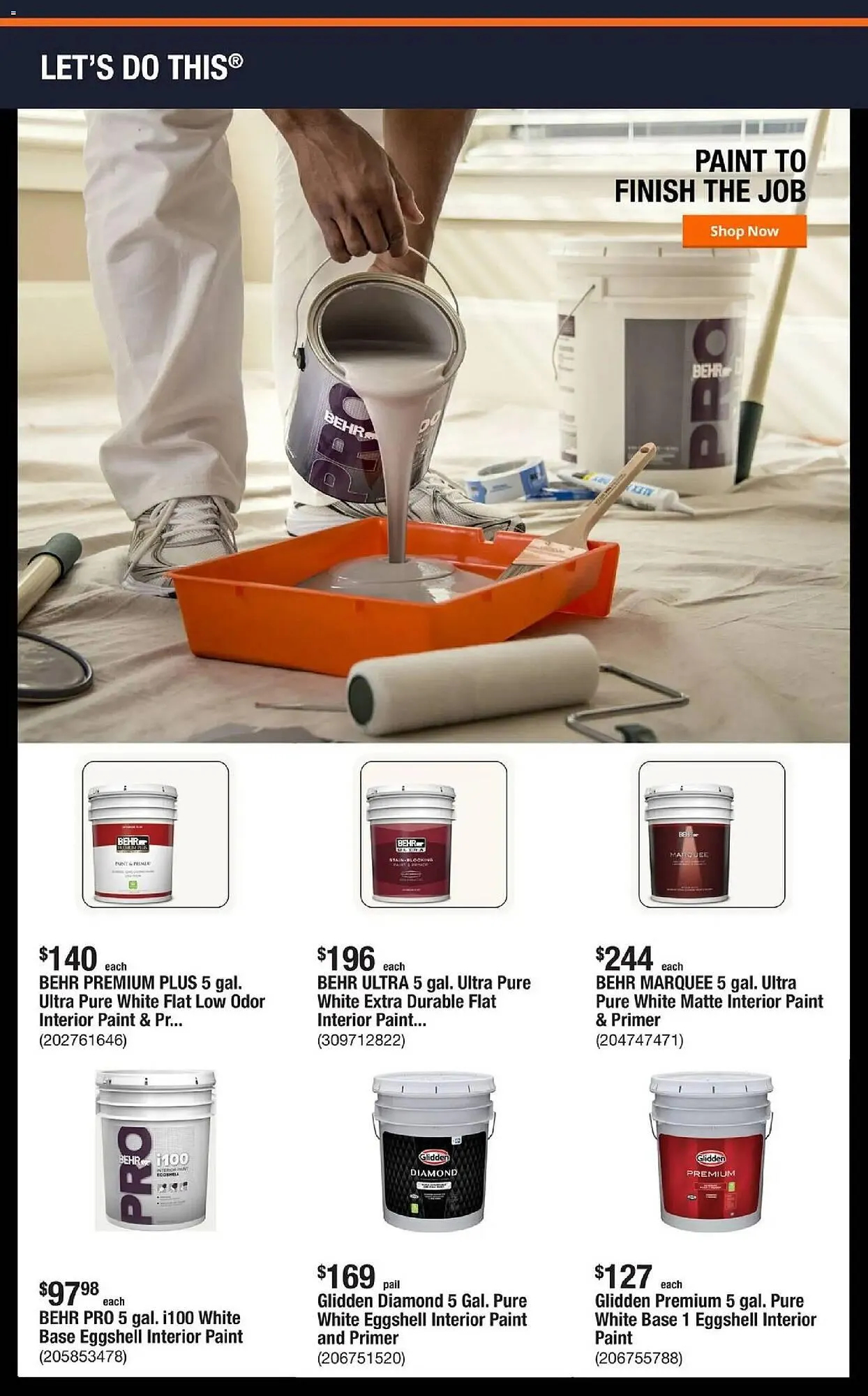 Weekly ad The Home Depot flyer from November 17 to November 25 2025 - Page 3