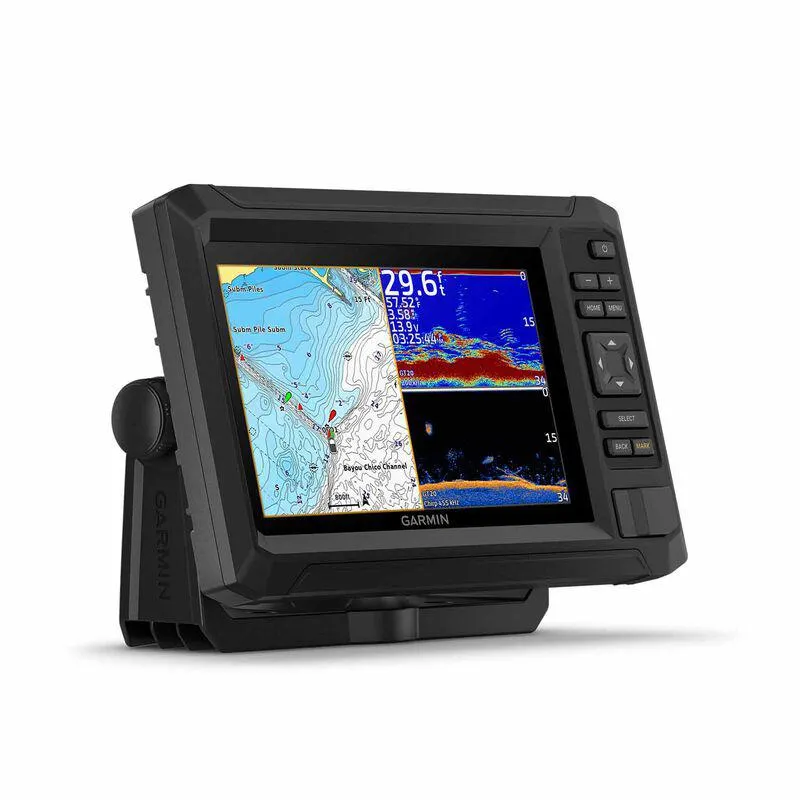 ECHOMAP™ UHD2 73cv Fishfinder/Chartplotter Combo with GT20-TM Transducer and Navionics+ US Inland Charts
