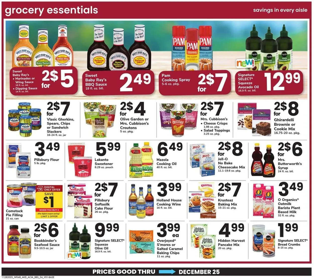 Weekly ad Acme Current weekly ad from November 28 to December 25 2025 - Page 24