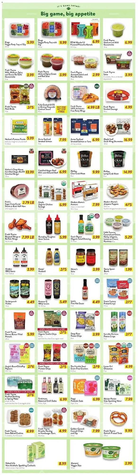 Weekly ad Fresh Thyme weekly ad from February 4 to February 11 2026 - Page 7