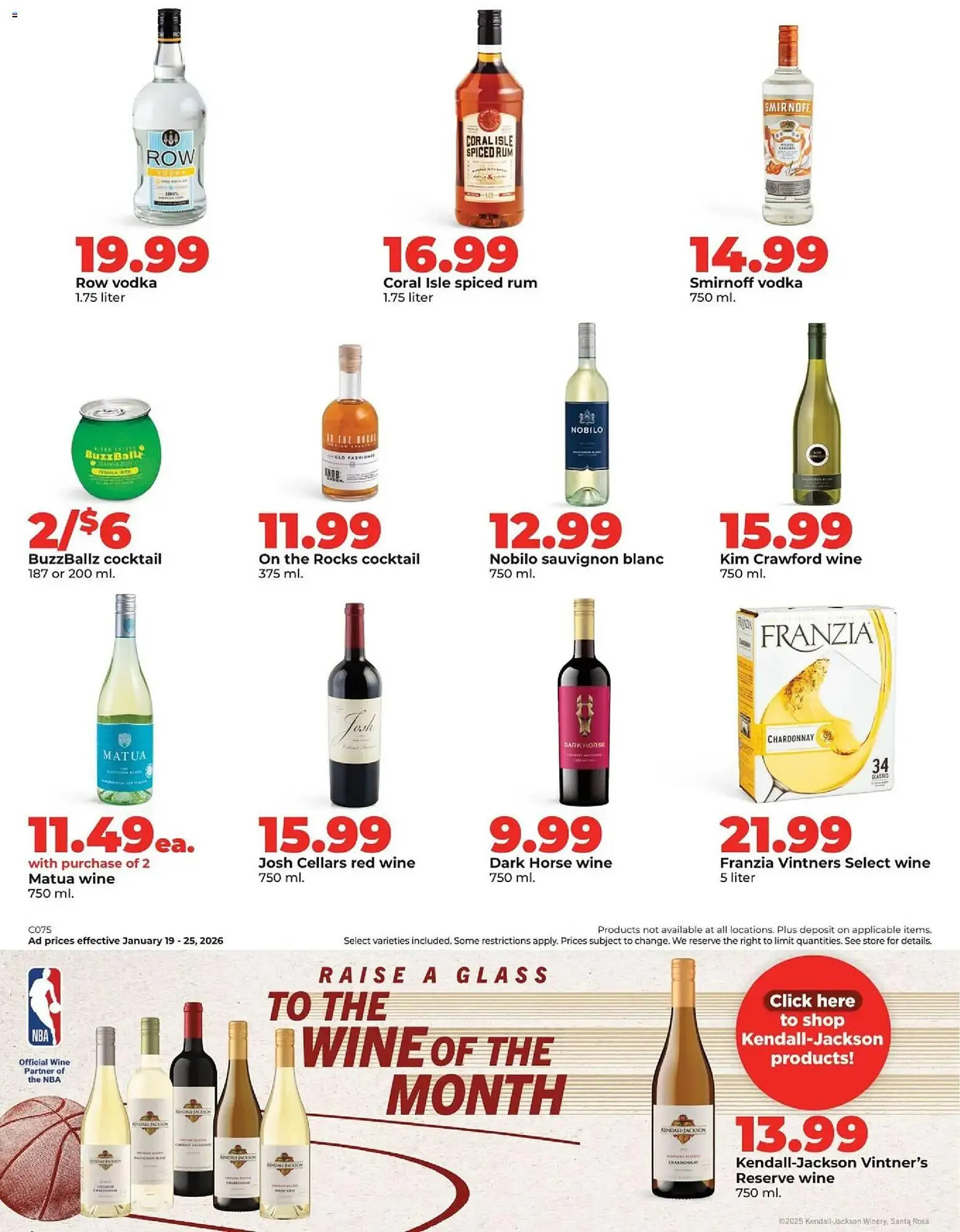 Weekly ad Hy-Vee weekly ad from January 19 to January 25 2026 - Page 35