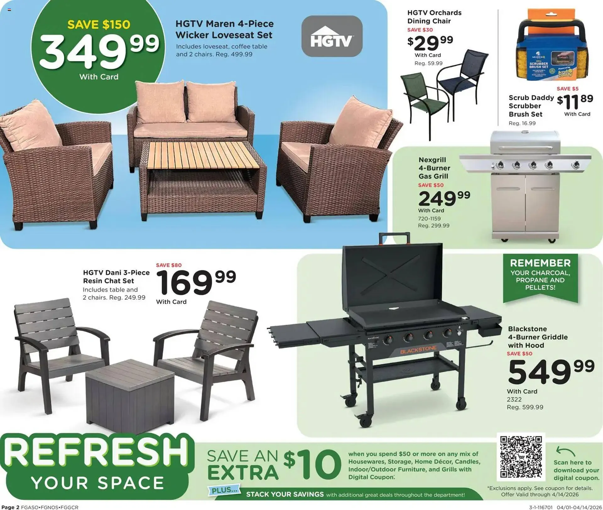 Weekly ad Fred Meyer weekly ad from April 1 to April 15 2026 - Page 2