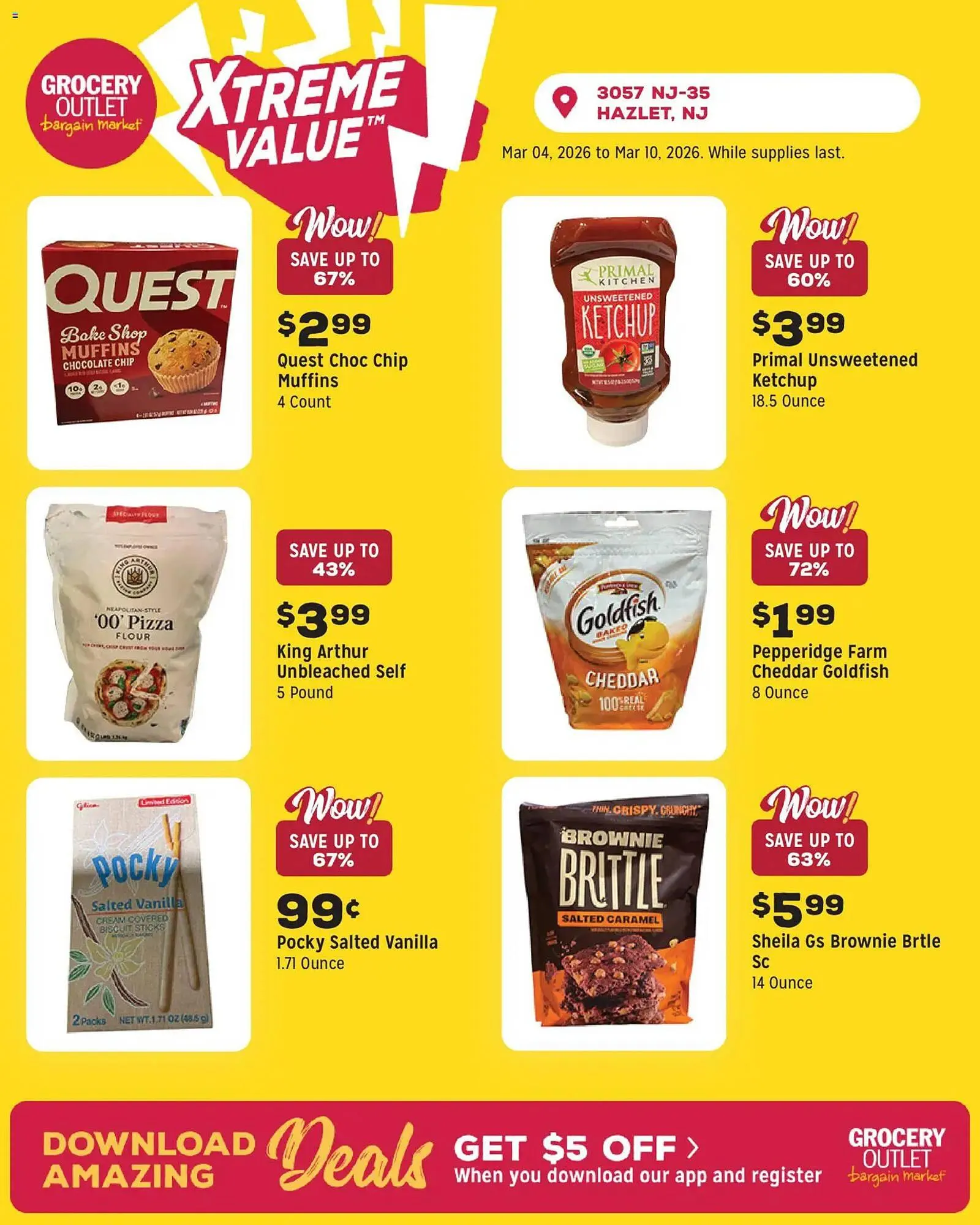 Weekly ad Grocery Outlet weekly ad from March 4 to March 11 2026 - Page 6