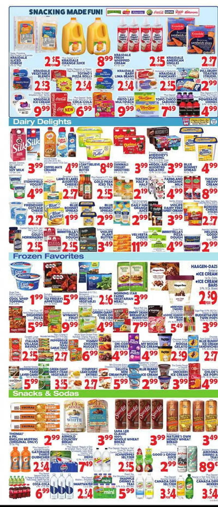 Weekly ad Bravo Supermarkets Weekly Ad from May 30 to June 5 2025 - Page 5