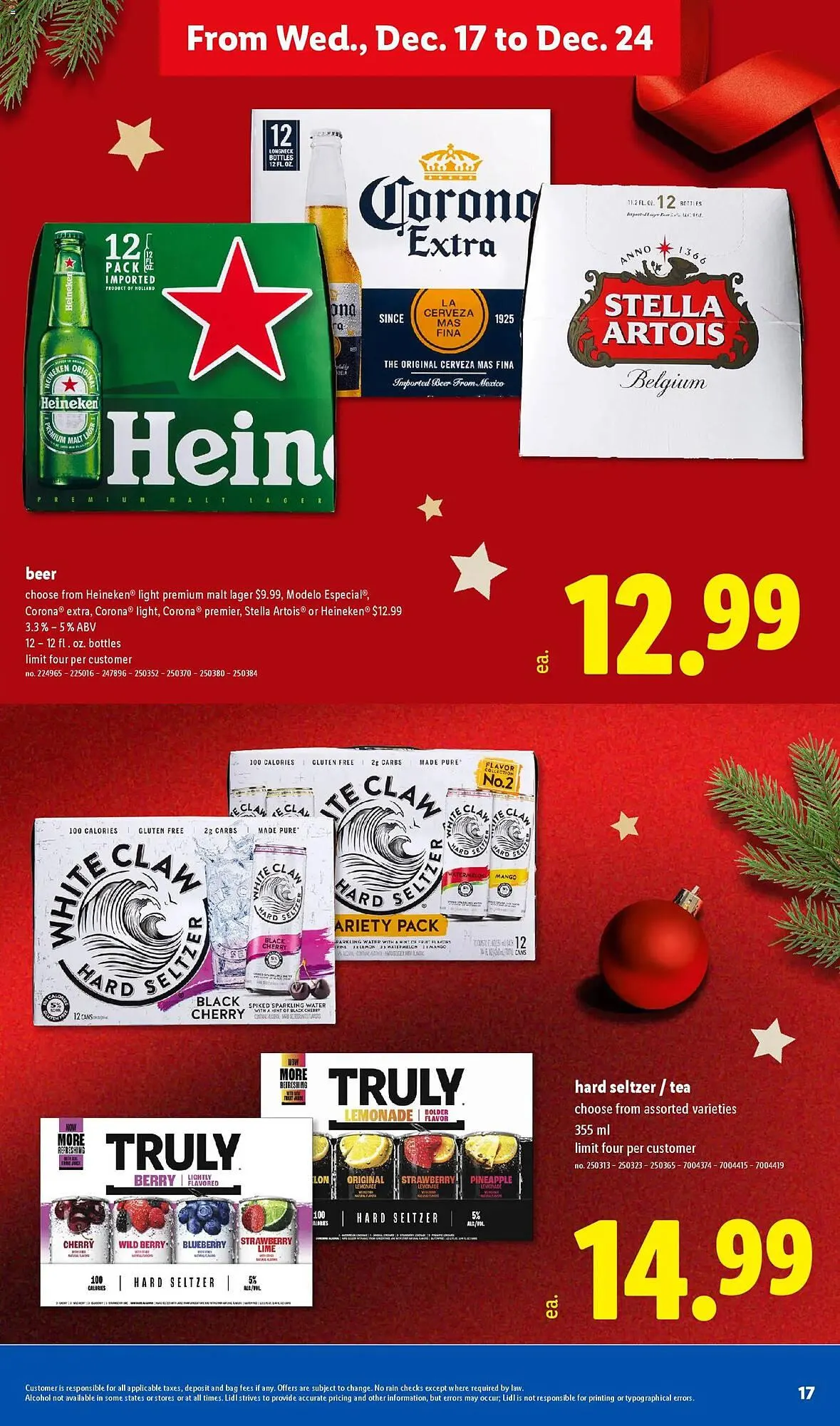 Weekly ad Lidl weekly ad from December 17 to December 24 2025 - Page 17