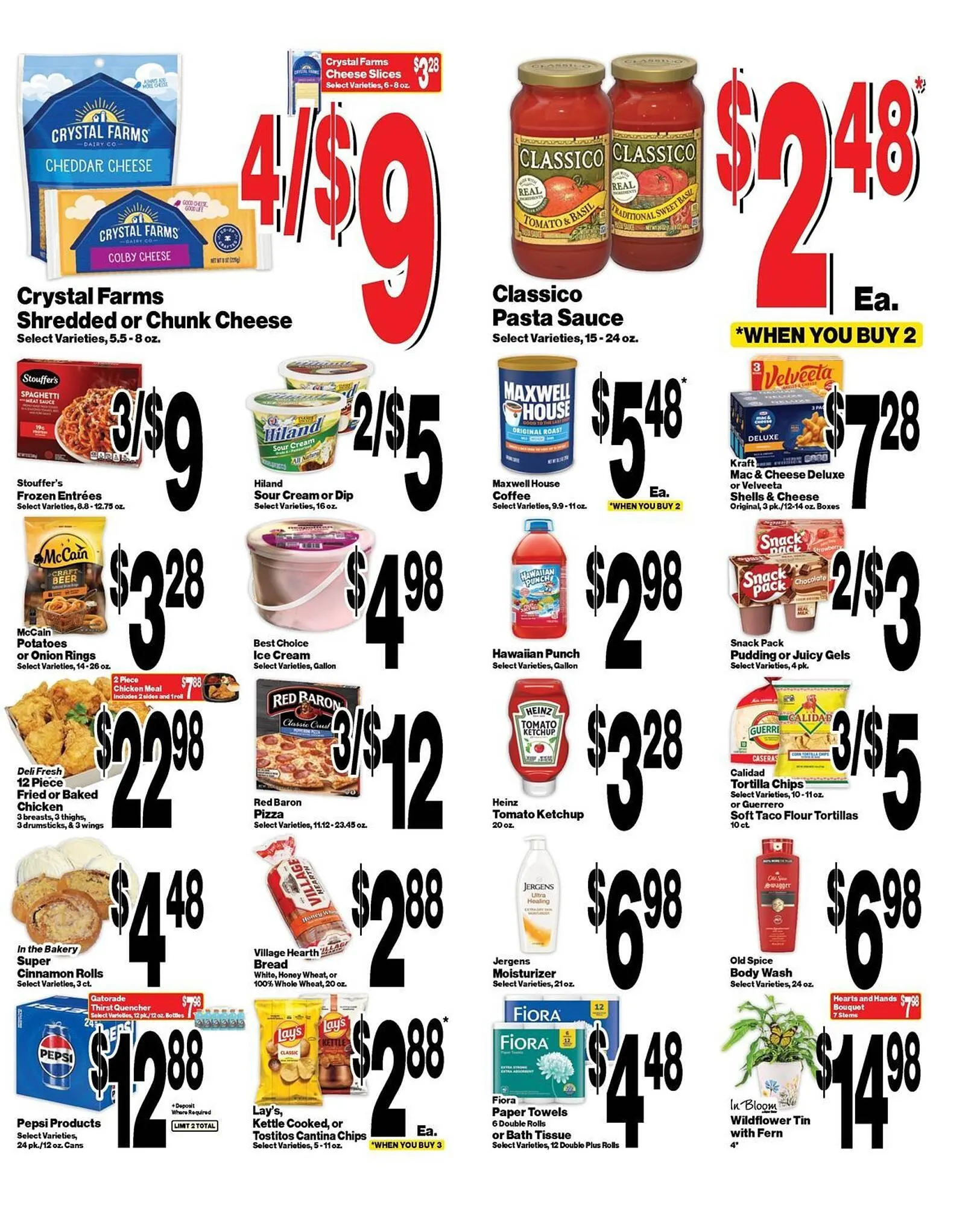 Weekly ad Super Saver weekly ad from April 8 to April 14 2026 - Page 3