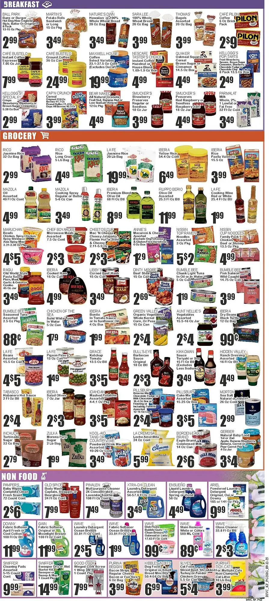 Weekly ad Key Food circular from September 15 to September 18 2025 - Page 2