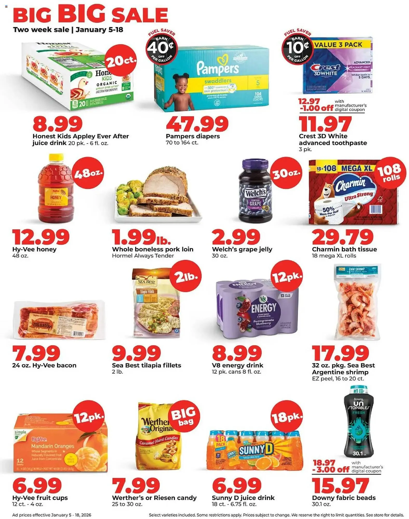 Weekly ad Hy-Vee weekly ad from January 5 to January 11 2026 - Page 22