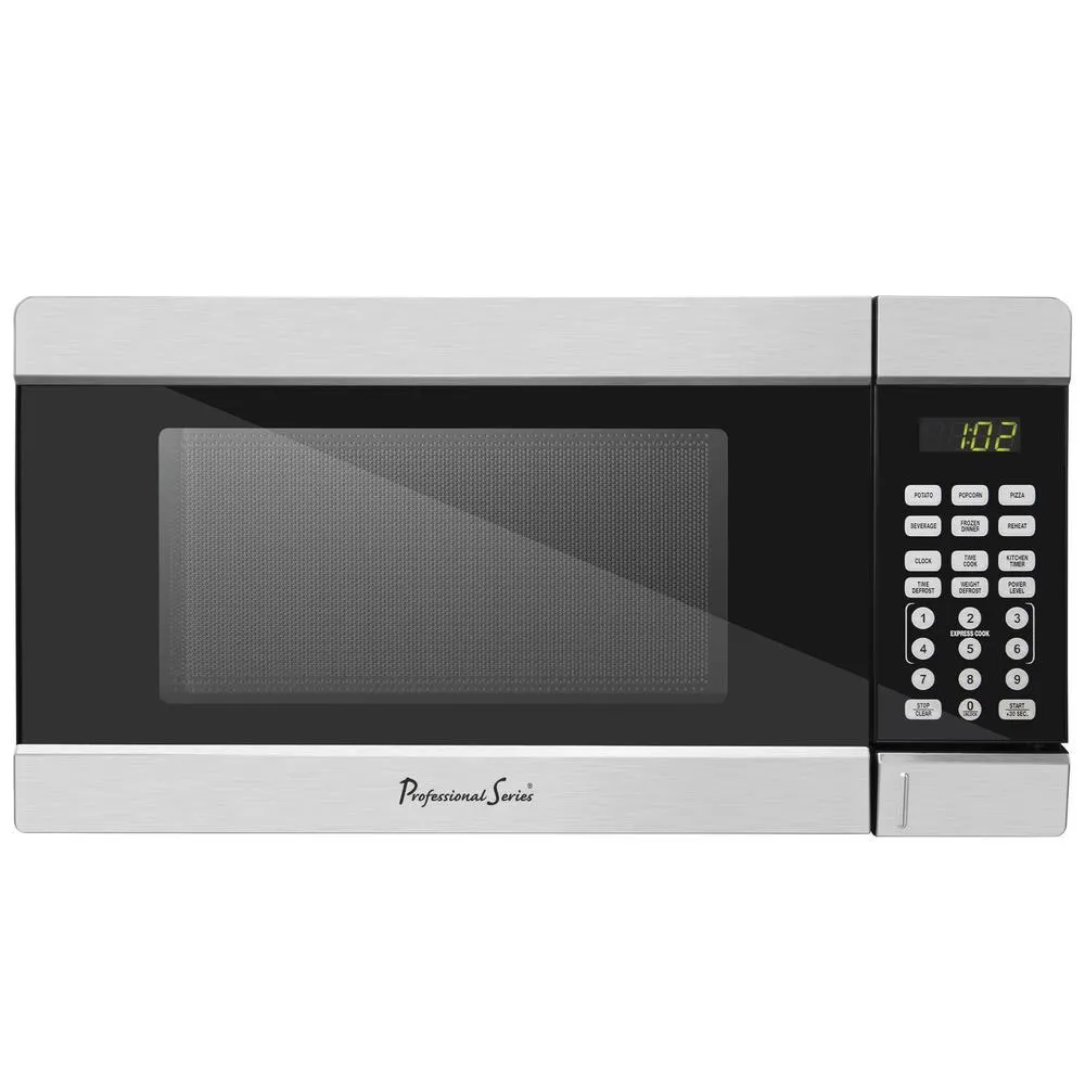 Professional Series® 1.1 cu. ft. Stainless Steel Countertop Microwave