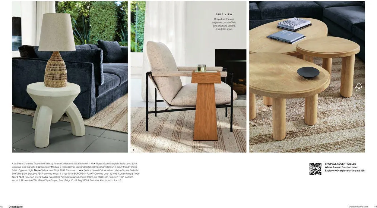 Weekly ad Crate & Barrel from January 28 to February 4 2025 - Page 25