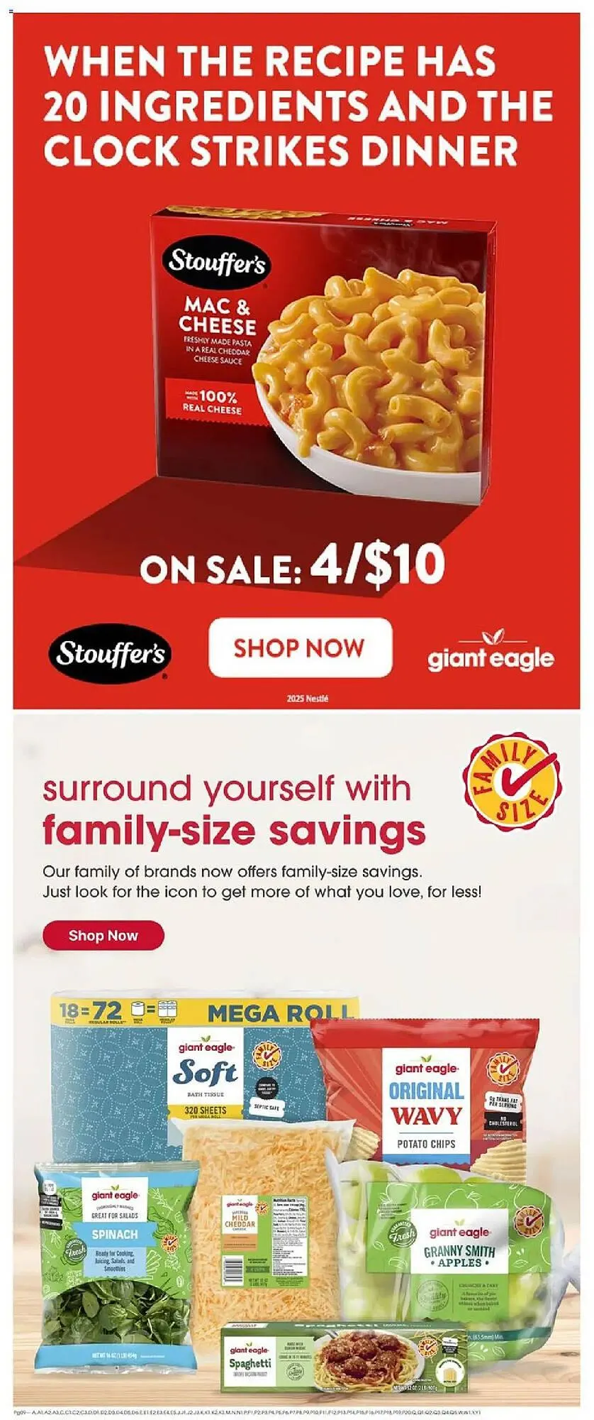 Catálogo de Giant Eagle Weekly Ad 17 de abril al 23 de abril 2025 - Página 9