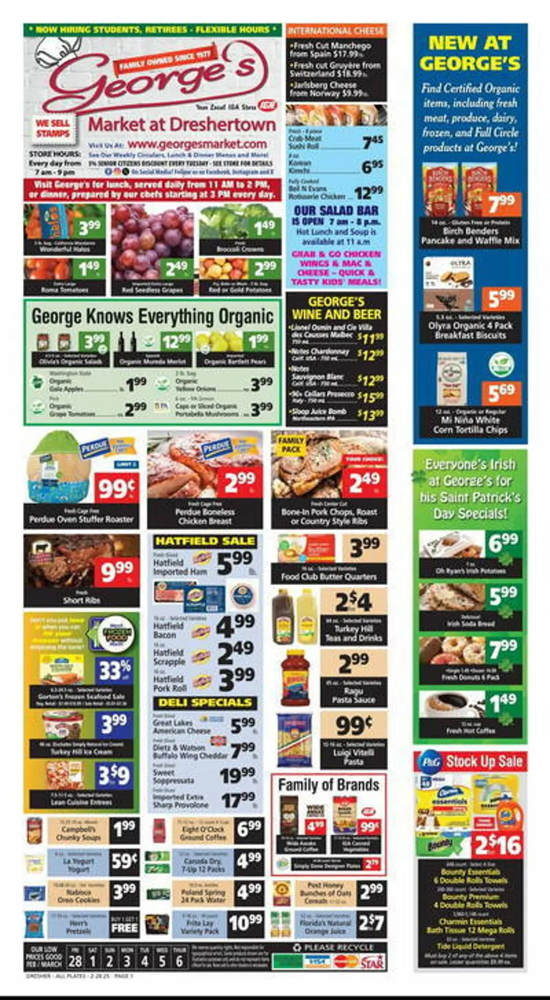 Georges Market Weekly Ad - 1