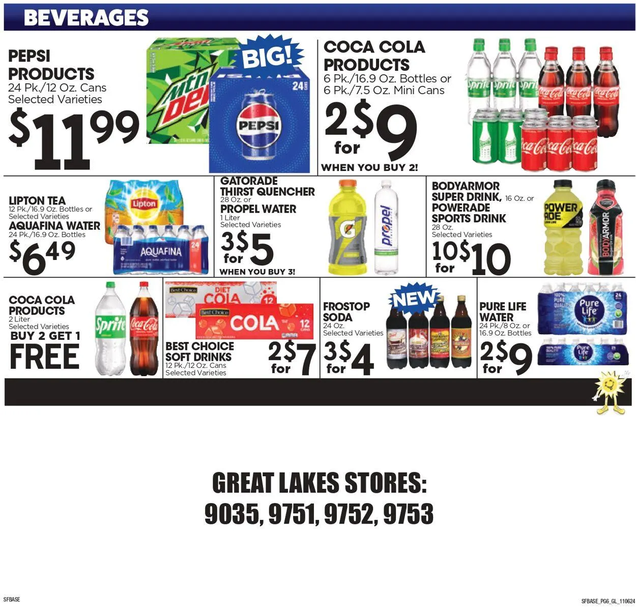 Weekly ad Sunshine Foods from November 6 to November 12 2024 - Page 6