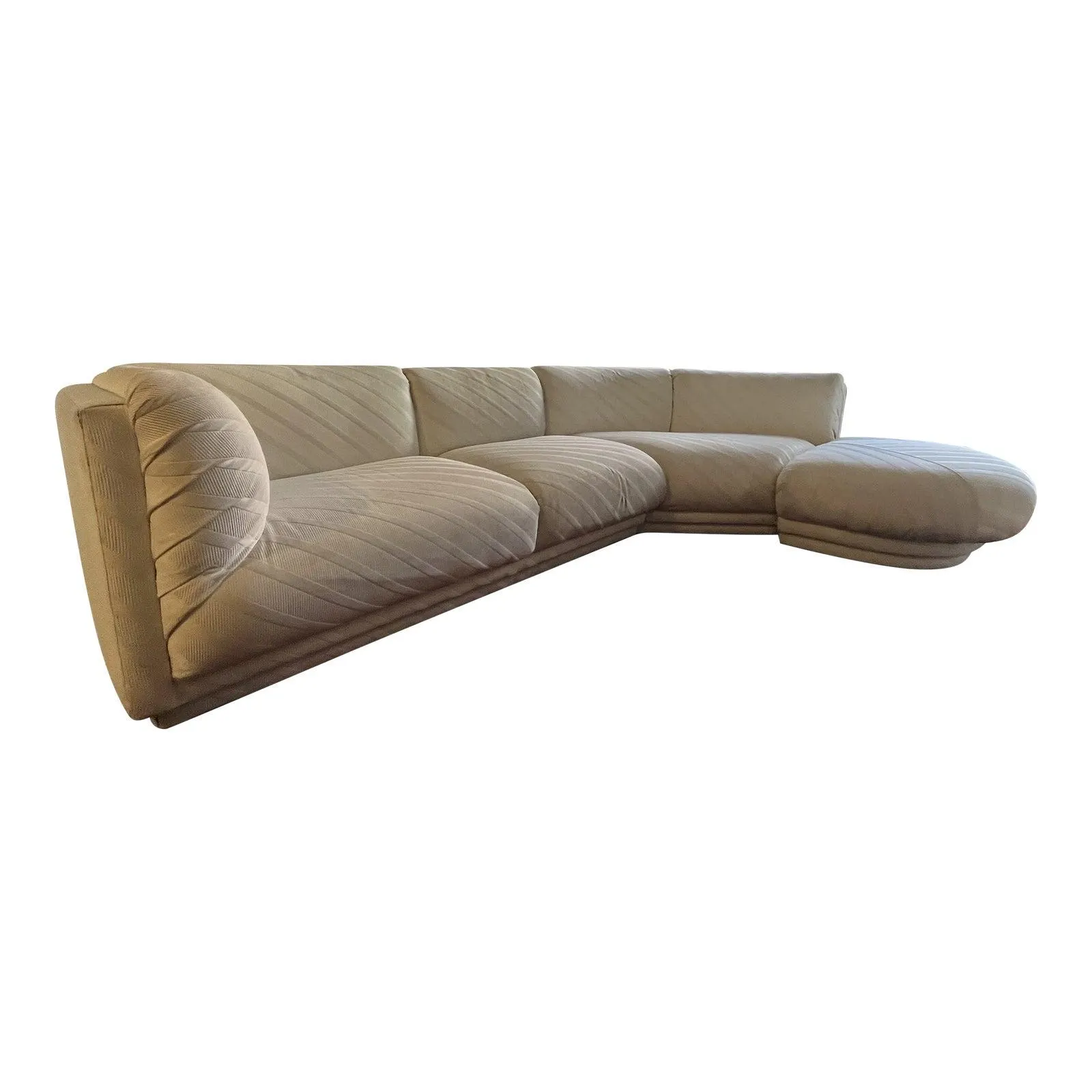1980s Vintage Bernhardt Sectional