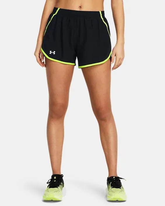 UA Fly-By Women's 3" Shorts