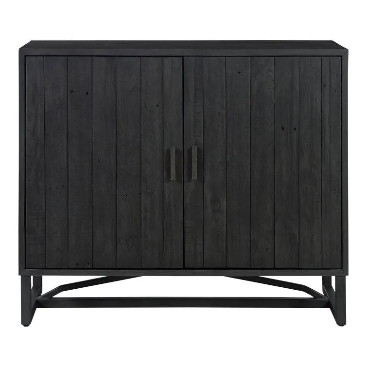 Lopez Solid Wood Storage Cabinet