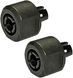 DeWalt DWP611 Router Replacement 1/4" Collet & Nut (2 Pack) # A24215SV-2PK