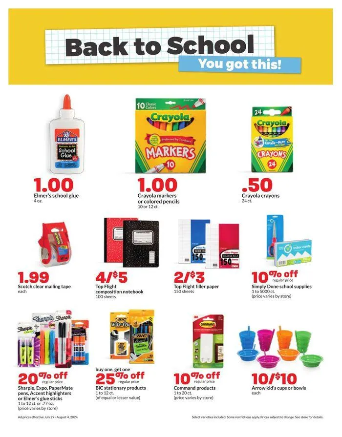 Weekly ad Great offer for all customers from July 29 to August 4 2024 - Page 10