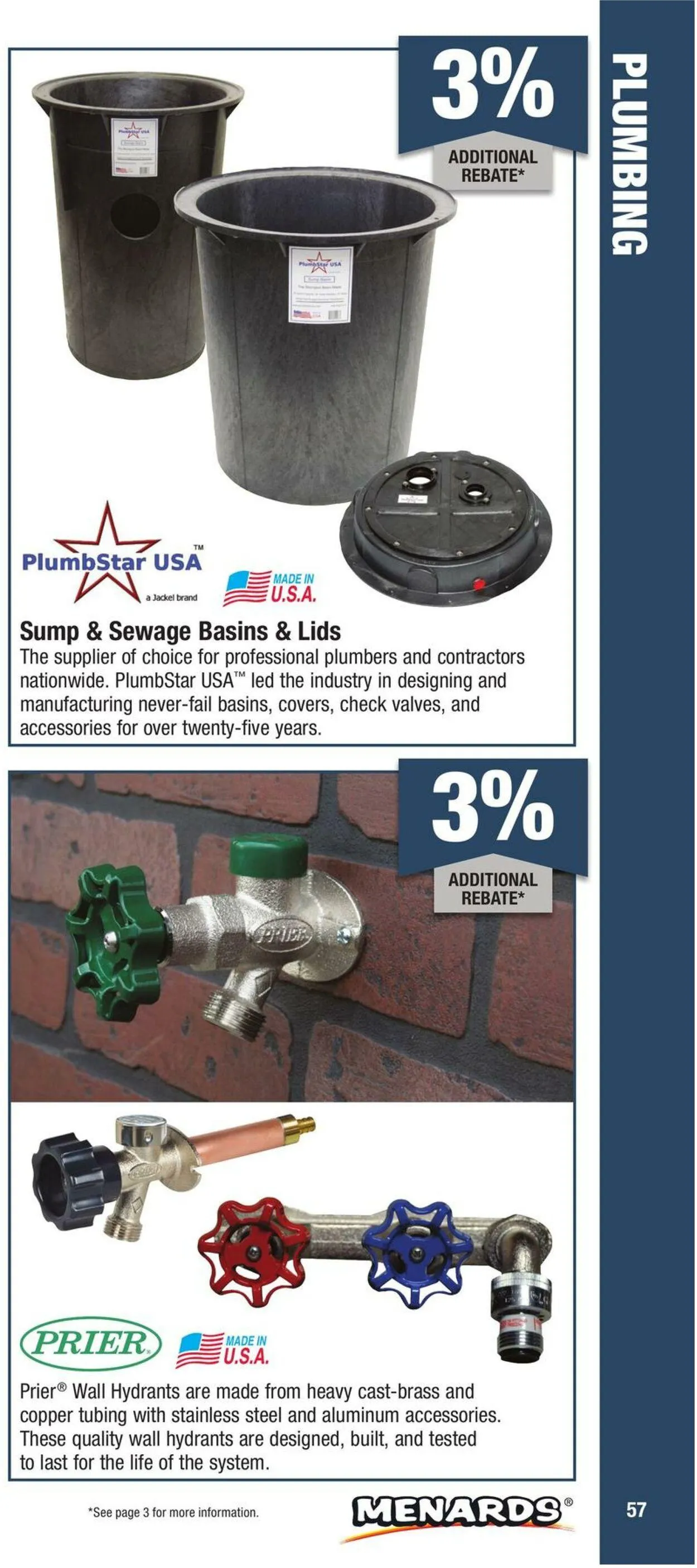 Weekly ad Menards from January 1 to December 31 2024 - Page 57