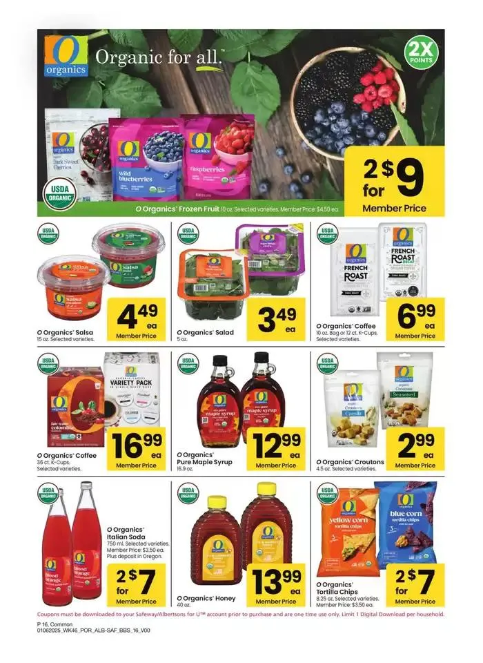Weekly ad Albertsons - Portland - BBS from January 6 to February 2 2025 - Page 16