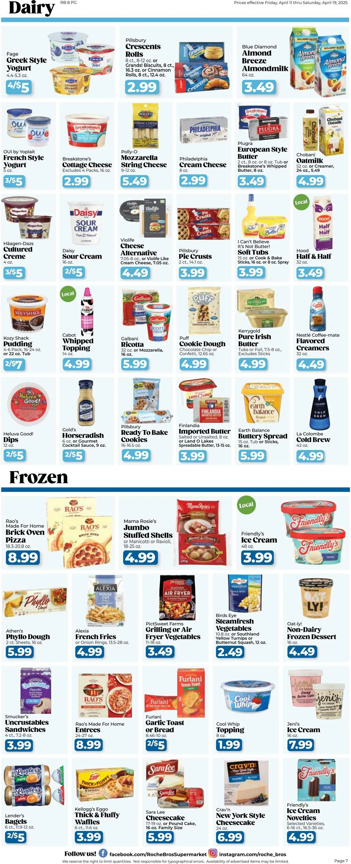 Weekly ad Roche Bros from April 11 to April 17 2025 - Page 7