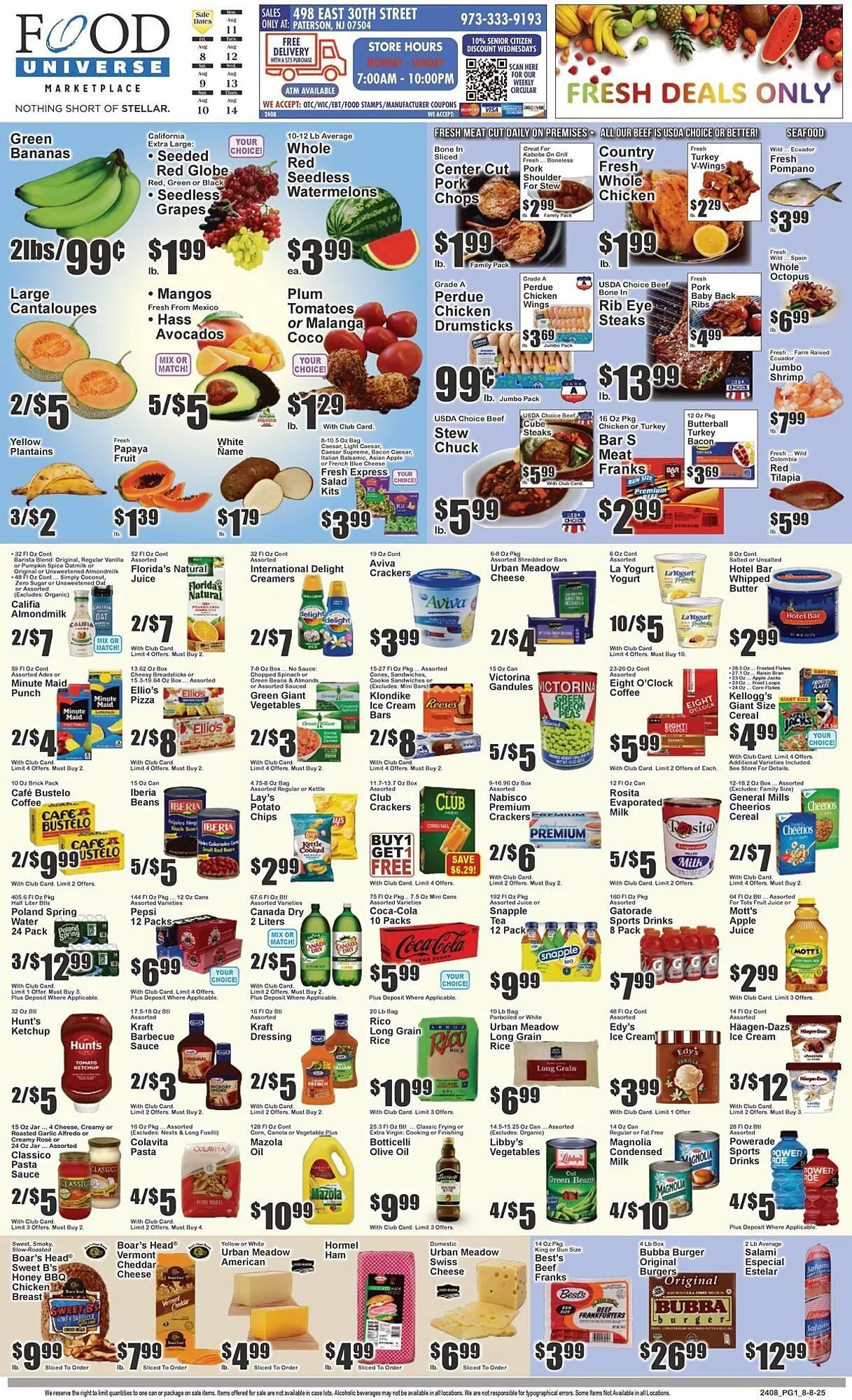 Food Universe Weekly Ad - 1