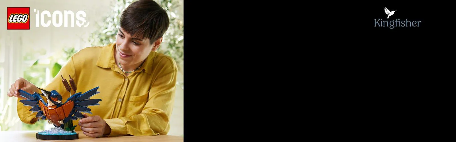 LEGO® Icons: Martín Pescador
