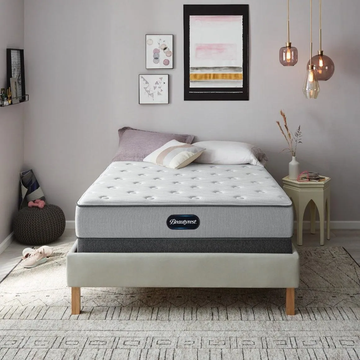 Beautyrest BR800 Medium 12" Mattress
