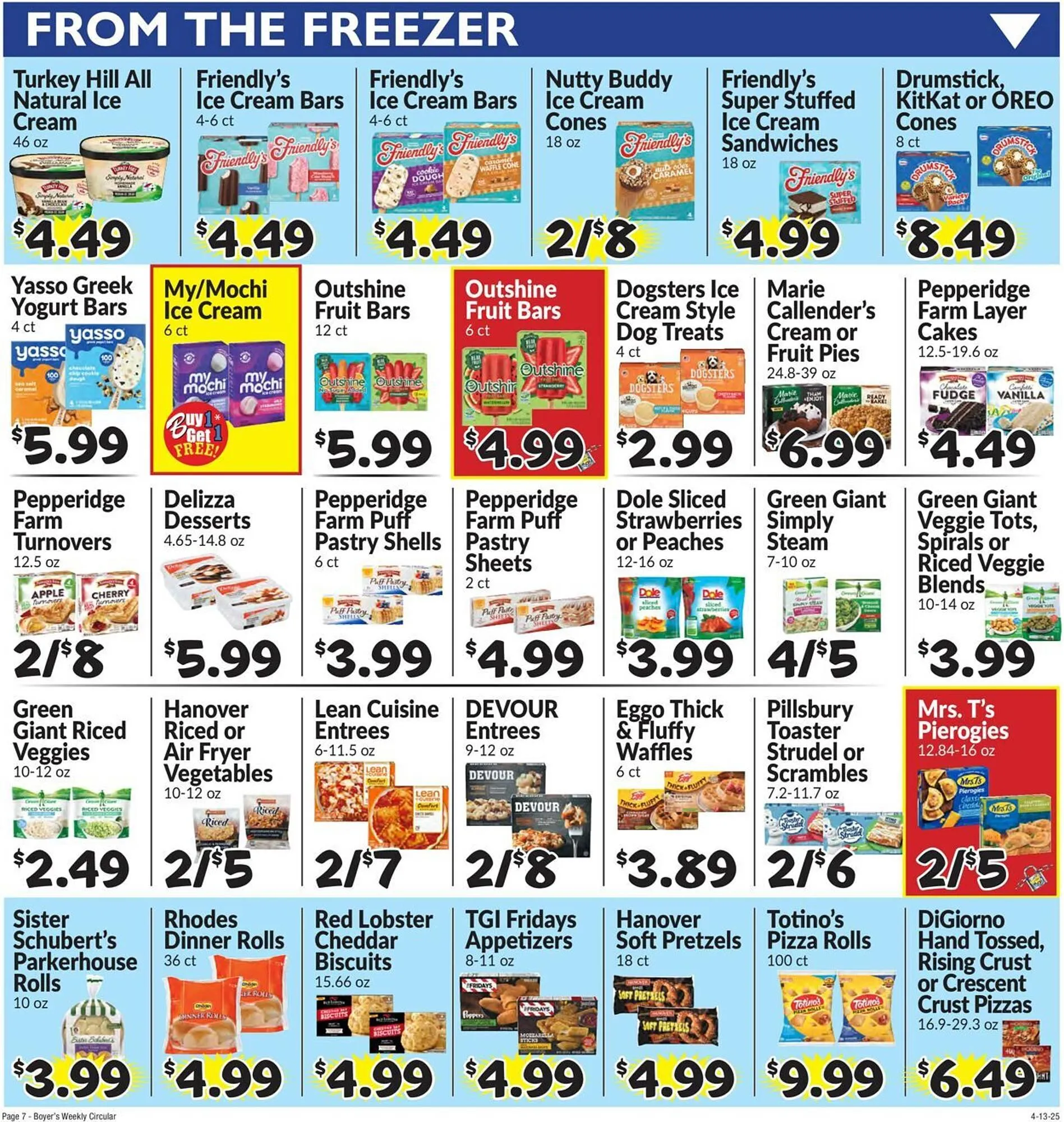 Weekly ad Boyer's Food Markets Weekly Ad from April 13 to April 19 2025 - Page 10